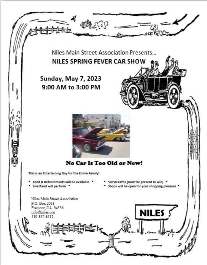 Niles Spring Fever Car Show