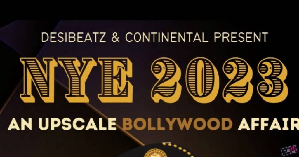 NYE 2023 Bollywood Party
