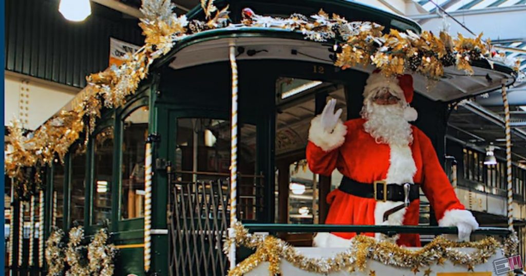 Santa's Cable Car Ride 