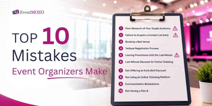 mistakes organizers